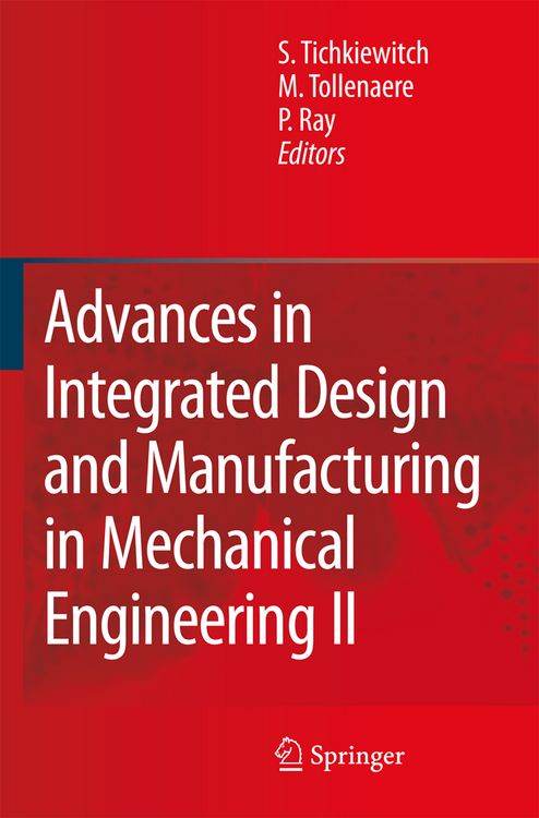 Produktbild: Advances in Integrated Design and Manufacturing in Mechanical Engineering II