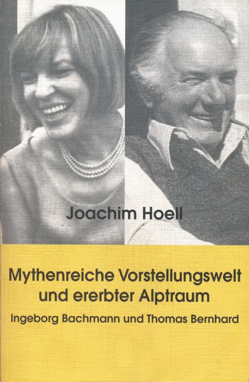 Produktbild: Mythenreiche Vorstellungswelt und ererbter Alptraum.