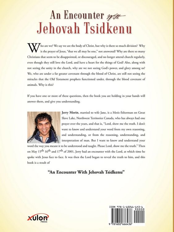 Produktbild: An Encounter With Jehovah Tsidkenu