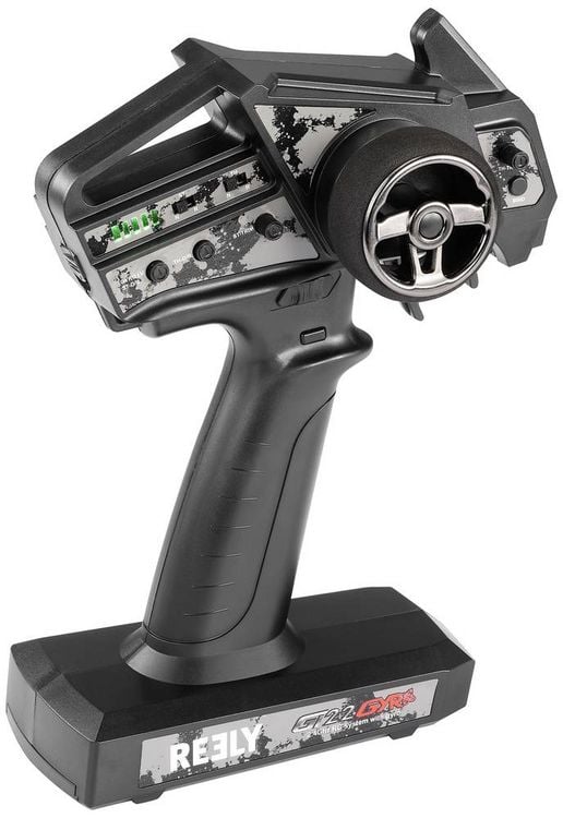 Produktbild: Reely Thor Blau Brushed 1:10 RC Modellauto Elektro Monstertruck Allradantrieb (4WD) 100% RtR 2,4 GHz inkl. Akku, Ladeger&auml;t und Senderbatterien