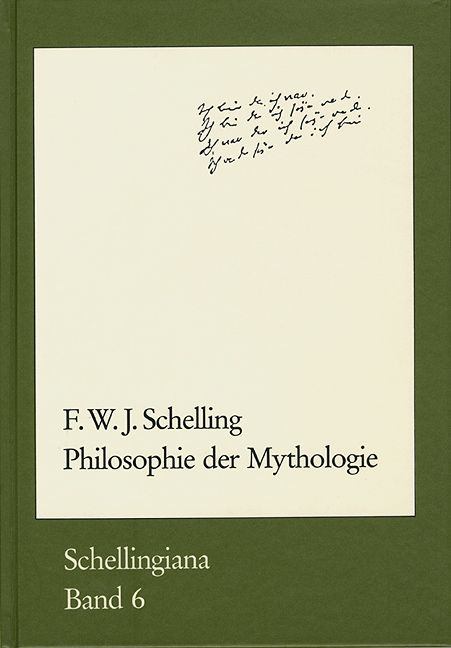 Produktbild: Philosophie der Mythologie