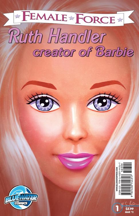 Produktbild: Female Force: Ruth Handler: Creator of Barbie