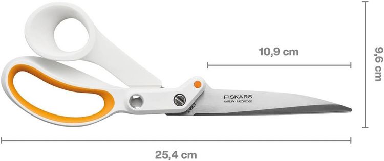 Produktbild: FISKARS Schere Amplify RazorEdge 25 cm, Rechtsh&auml;nder