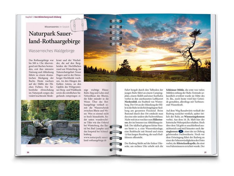 Produktbild: KOMPASS Radreisef&uuml;hrer RuhrtalRadweg