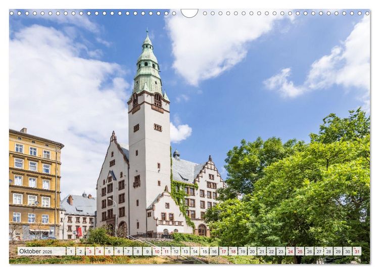 Produktbild: STETTIN Impressionen aus dem Stadtherzen (Wandkalender 2026 DIN A3 quer), CALVENDO Monatskalender