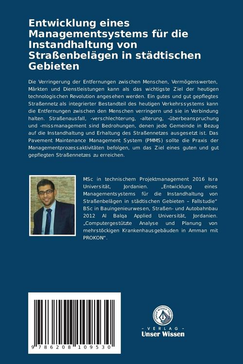 Produktbild: Entwicklung eines Managementsystems f&uuml;r die Instandhaltung von Stra&szlig;enbel&auml;gen in st&auml;dtischen Gebieten