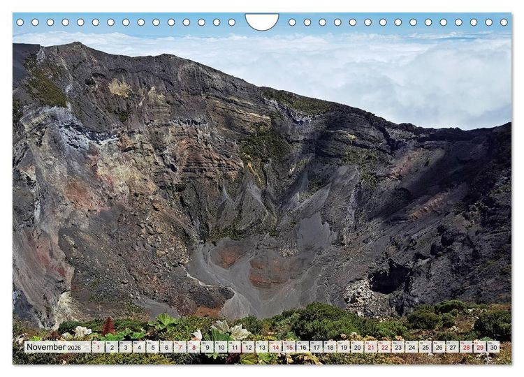 Produktbild: Costa Rica - Lebensfreude pur (Wandkalender 2026 DIN A4 quer), CALVENDO Monatskalender