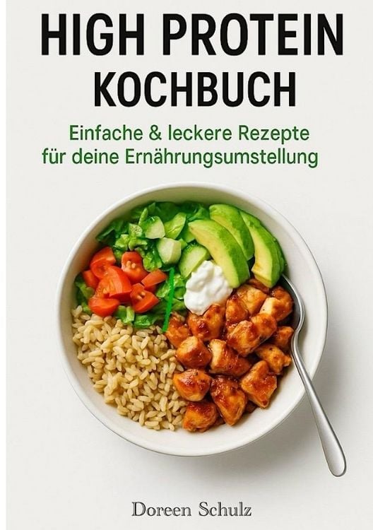 Produktbild: High Protein Kochbuch