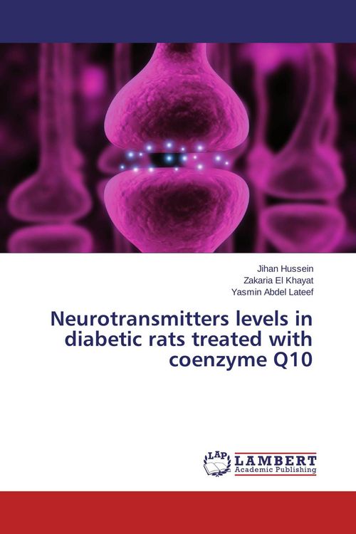Produktbild: Neurotransmitters levels in diabetic rats treated with coenzyme Q10