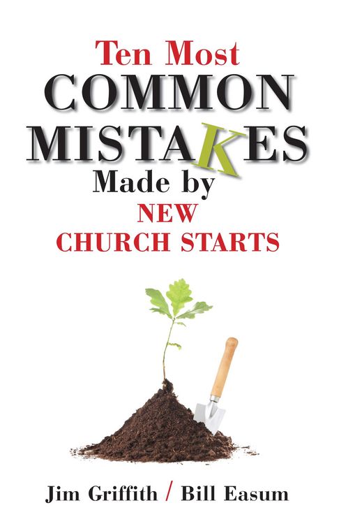 Produktbild: Ten Most Common Mistakes Made by New Church Starts