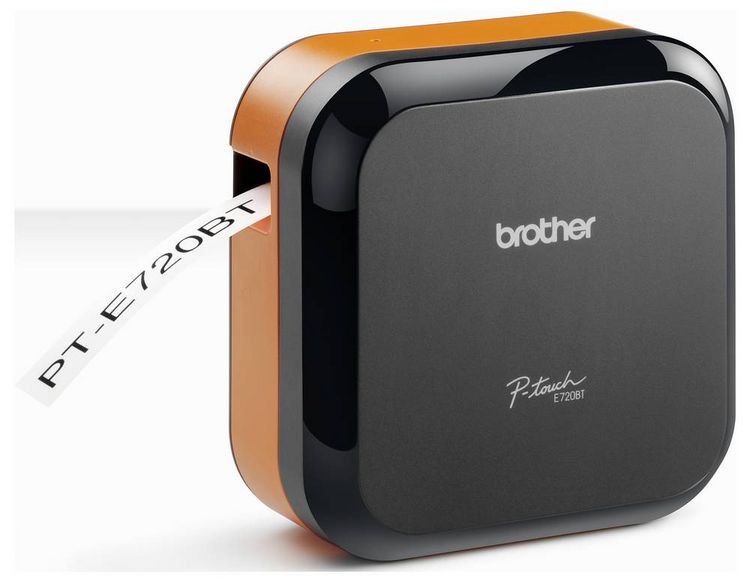 Produktbild: Brother Etikettendrucker Direkt W&auml;rme 180 x 180 dpi Etikettenbreite (max.): 24mm