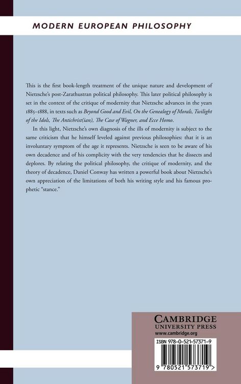 Produktbild: Nietzsche's Dangerous Game