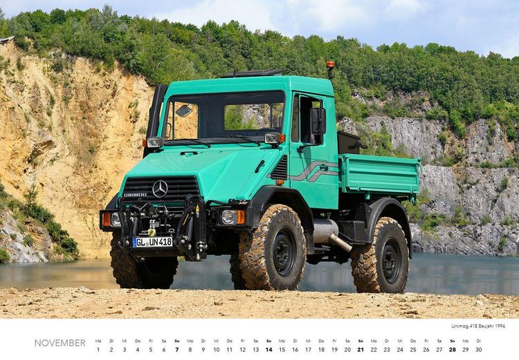 Produktbild: Unimog Klassiker Kalender 2027