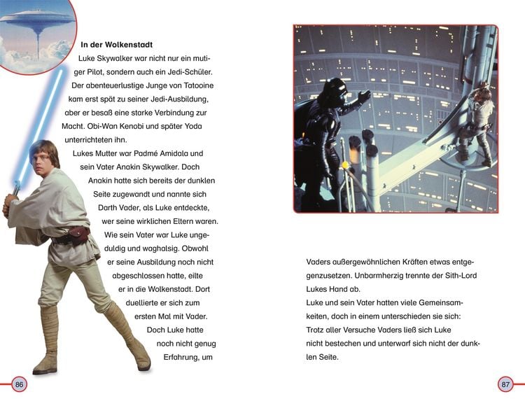 Produktbild: SUPERLESER! Star Wars&trade; Die Geschichte der Jedi