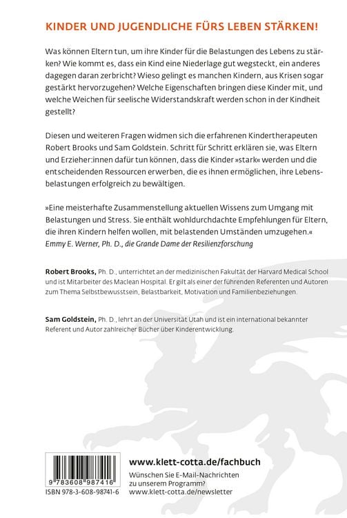 Produktbild: Das Resilienzbuch