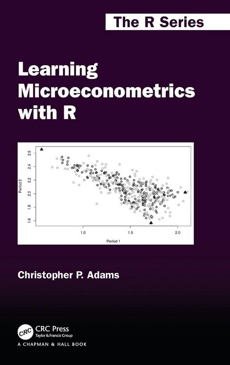 Produktbild: Learning Microeconometrics with R