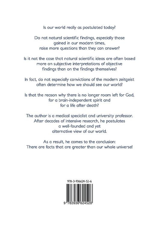 Produktbild: Greater Than The Entire Universe