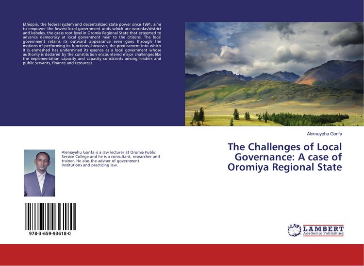 Produktbild: The Challenges of Local Governance: A case of Oromiya Regional State
