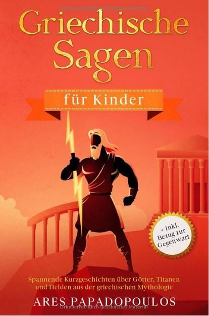 Produktbild: Griechische Sagen f&uuml;r Kinder
