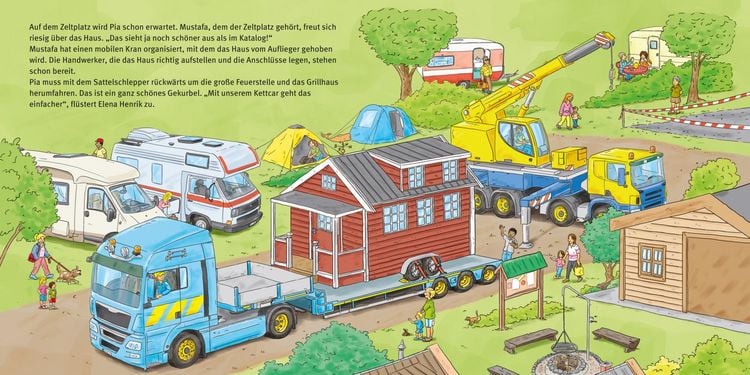 Produktbild: LESEMAUS 159: LKW-Giganten und Riesenlaster