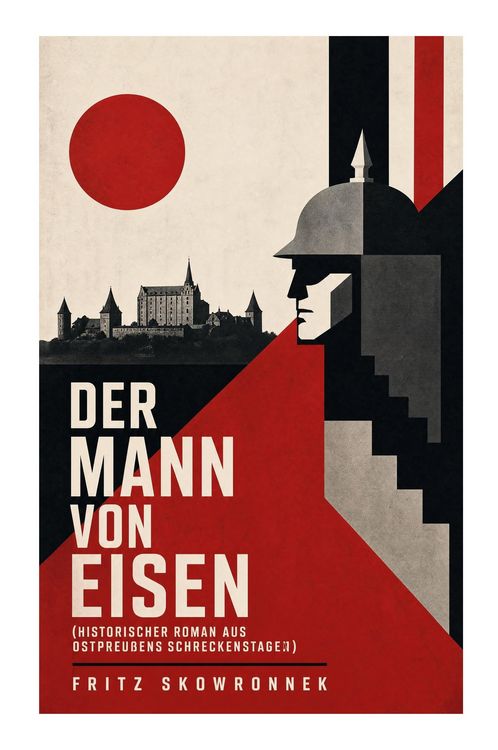 Produktbild: Der Mann von Eisen (Historischer Roman aus Ostpreu&szlig;ens Schreckenstagen)