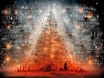 Produktbild: CALVENDO Puzzle Weihnachtsbaum | 2000 Teile Lege-Gr&ouml;&szlig;e 90x67cm Foto-Puzzle f&uuml;r gl&uuml;ckliche Stunden