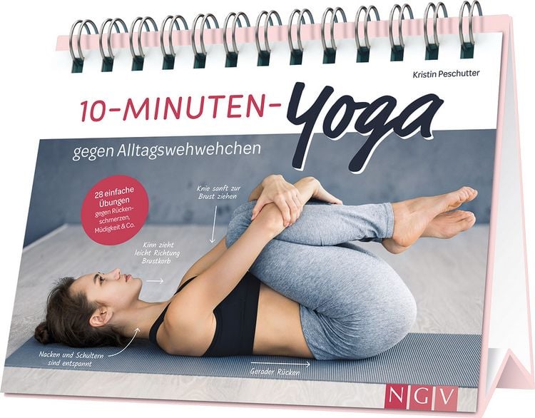Produktbild: 10-Minuten-Yoga gegen Alltagswehwehchen