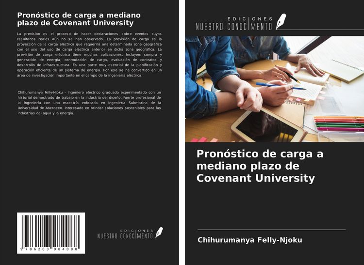 Produktbild: Pron&oacute;stico de carga a mediano plazo de Covenant University