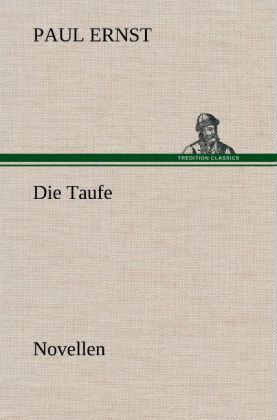 Produktbild: Die Taufe
