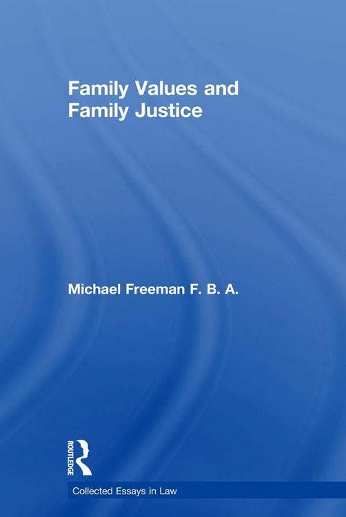 Produktbild: Family Values and Family Justice