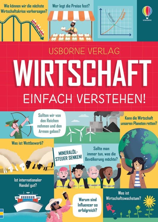 Produktbild: Wirtschaft - einfach verstehen!