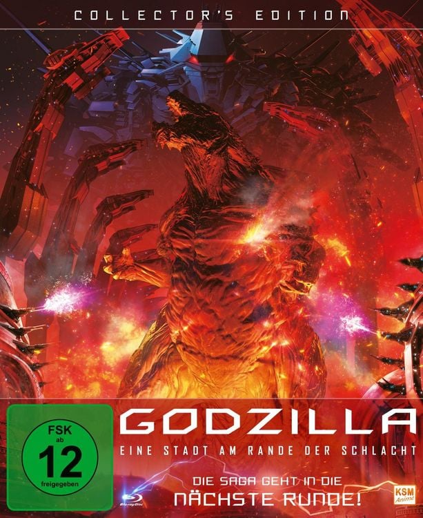 Produktbild: Godzilla: Eine Stadt am Rande der Schlacht - Collector's Edition