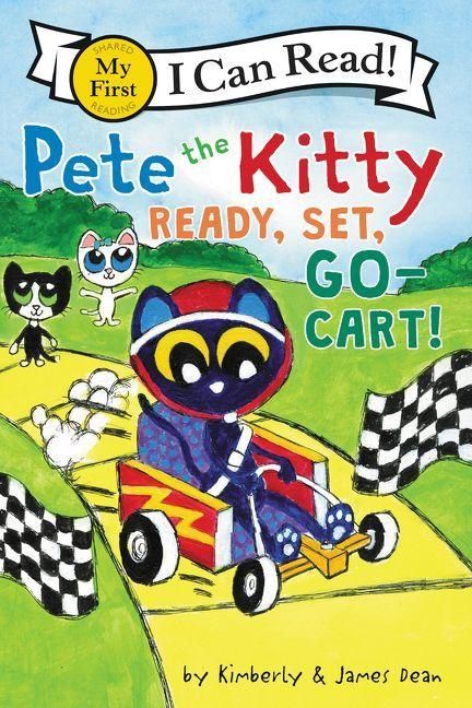 Produktbild: Pete the Kitty: Ready, Set, Go-Cart!