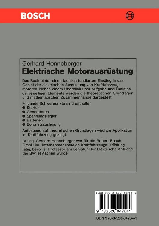 Produktbild: Elektrische Motorausr&uuml;stung