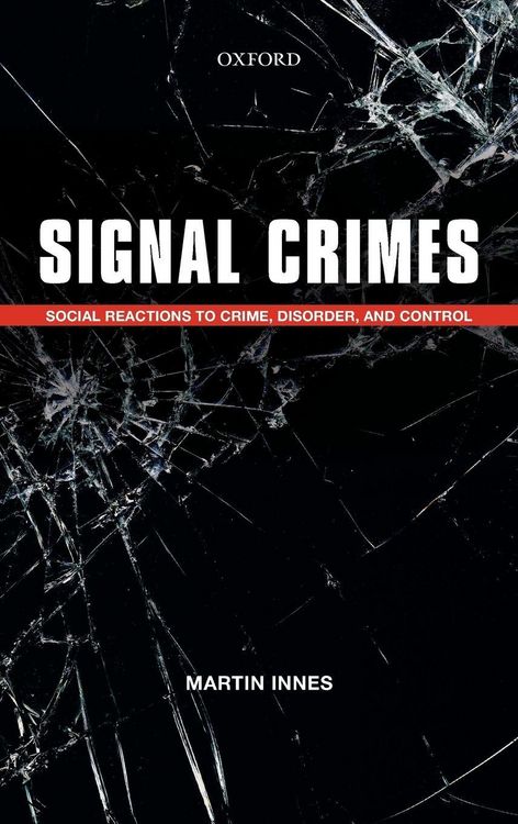 Produktbild: Signal Crimes