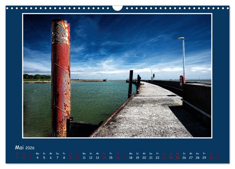 Produktbild: Maritime Momente (Wandkalender 2026 DIN A3 quer), CALVENDO Monatskalender