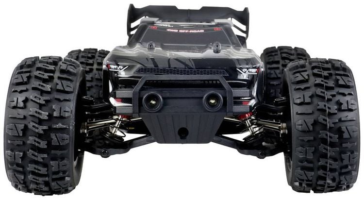 Produktbild: Amewi Hyper GO Schwarz, Gold Brushless 1:14 RC Modellauto Elektro Truggy Allradantrieb (4WD) RtR 2,4 GHz