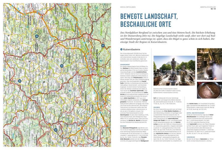 Produktbild: DUMONT Bildatlas Pfalz