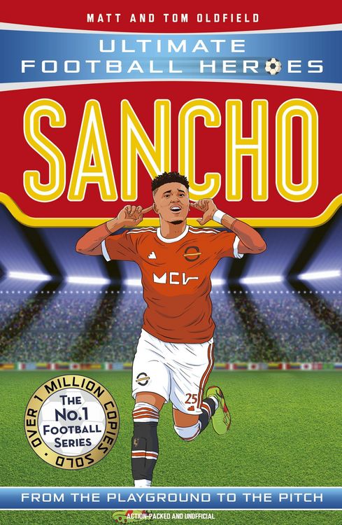 Produktbild: Ultimate Football Heroes : Sancho (Wing Wizards 10)