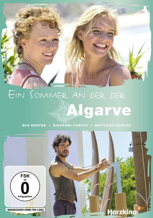Produktbild: Ein Sommer an der Algarve (ZDF Herzkino)