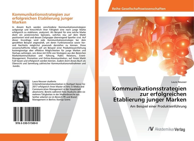 Produktbild: Kommunikationsstrategien zur erfolgreichen Etablierung junger Marken