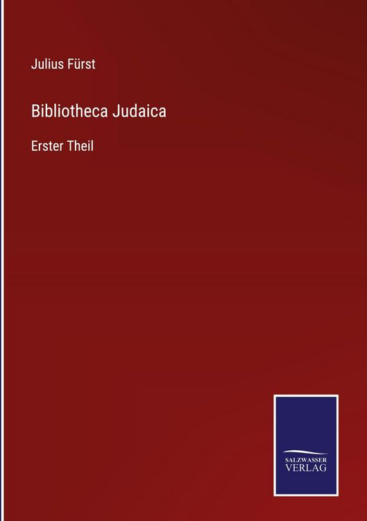 Produktbild: Bibliotheca Judaica