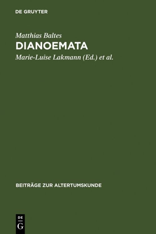 Produktbild: Dianoemata