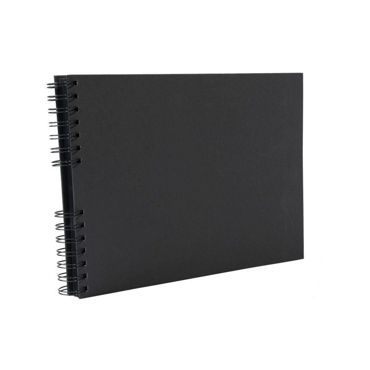 Produktbild: Set Scrapbooking mit Fotoalbum 32x22 cm, SCRAP ADDICT