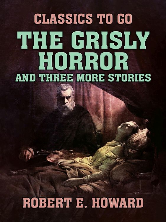 Produktbild: The Grisly Horror and three more stories