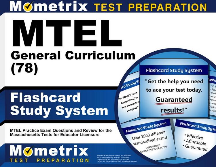 Produktbild: MTEL General Curriculum (78) Flashcard Study System