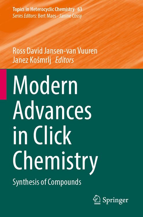 Produktbild: Modern Advances in Click Chemistry