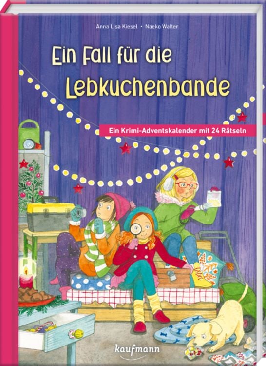 Produktbild: Ein Fall für die Lebkuchen-Bande