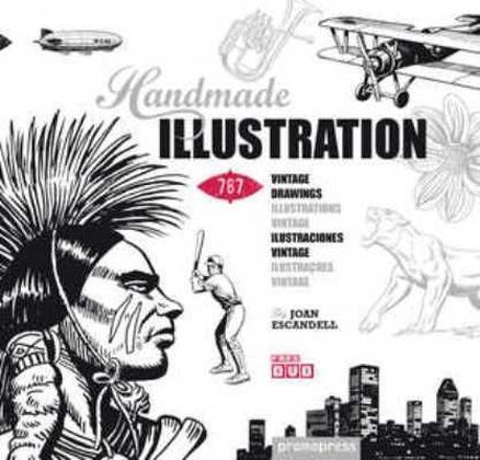 Produktbild: Handmade Illustration: 1000 Retro Style Drawings