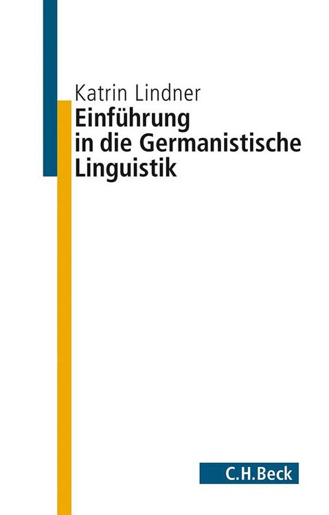 Produktbild: Einf&uuml;hrung in die germanistische Linguistik